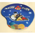 Sublimation heat transfer Fashional Gift silicone mouse pad
